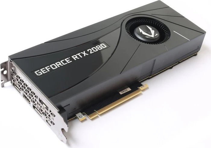 Zotac Gaming GeForce RTX 2080 Blower, 8GB GDDR6, HDMI, USB-C, 3x DP