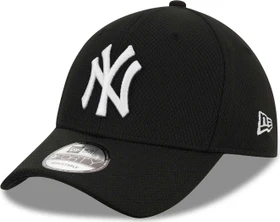 New Era 9FORTY New York Yankees Kappe schwarz
