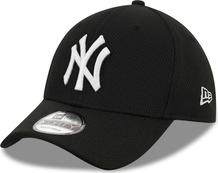 New Era 9FORTY New York Yankees Kappe schwarz