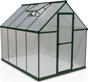 Palram Canopia Mythos 6x8 Gewächshaus grün