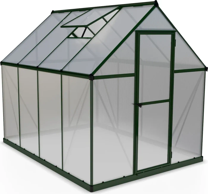 Palram Canopia Mythos 6x8 Gewächshaus grün