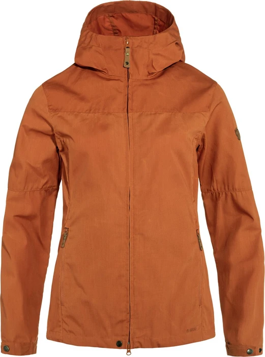 Fjällräven Stina Funktionsjacke terracotta brown (Damen)