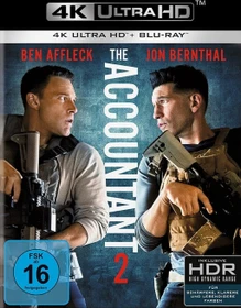 The Accountant 2 (4K Ultra HD)