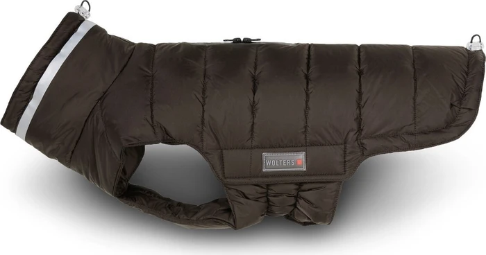 Wolters Cosy Steppjacke, 24, Hundejacke, braun