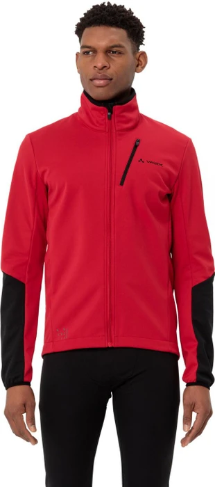 Vaude Matera II Softshell Fahrradjacke rot (Herren)