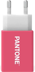 Celly Pantone Wall Charger USB weiß/pink