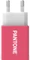 Celly Pantone Wall Charger USB weiß/pink Vorschaubild