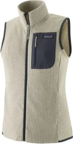 Patagonia R1 Air Fleece Weste wool white (Damen)