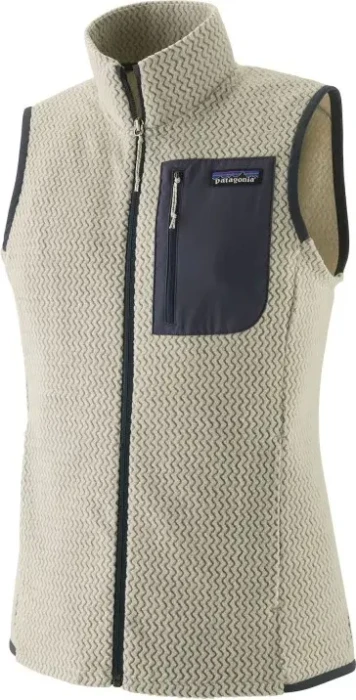 Patagonia R1 Air Fleece Weste wool white (Damen)