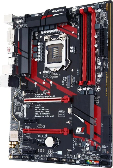 GIGABYTE GA-Z170-Gaming K3-EU (Intel 1151)