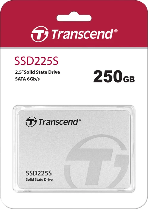 Transcend SSD225S 250GB, 2.5" / SATA 6Gb/s