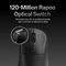 Rapoo VT3 Max Gen-2 8K Wireless Gaming Mouse schwarz, USB Vorschaubild