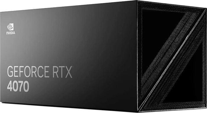 NVIDIA GeForce RTX 4070 Founders Edition, 12GB GDDR6X, HDMI, 3x DP