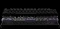 Sony INZONE KBD-H75 Gaming Keyboard, schwarz, LEDs RGB, Gateron 2.0 Magnetic Nebula, USB, DE Vorschaubild