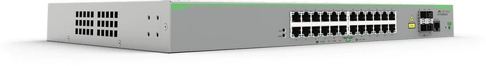 Allied Telesis CentreCOM FS980M Rackmount Managed Switch, 24x RJ-45, 4x RJ-45/SFP