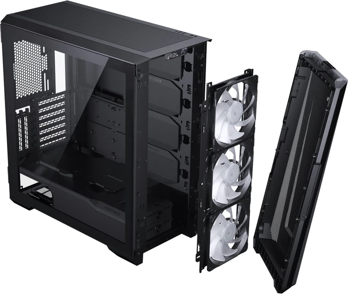 Phanteks Eclipse G500A DRGB, schwarz, Glasfenster