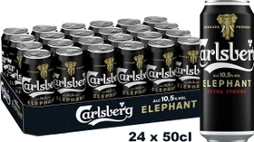 Carlsberg Elephant Extra Strong  24x   500ml