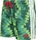adidas Fussball 13cm Badeshorts semi solar green/better scarlet (Herren) (JY9165)