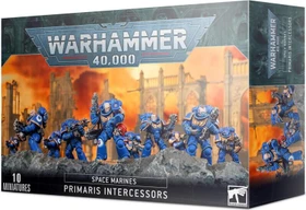 Games Workshop Warhammer 40.000 - Space Marines - Primaris Intercessors