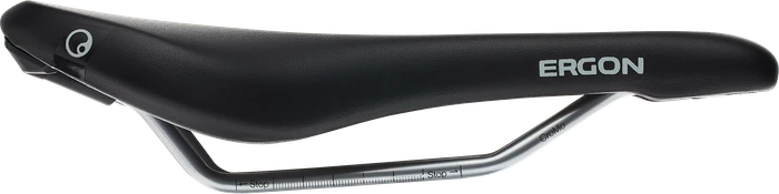 Ergon SM S/M 143mm Sattel schwarz (Damen)