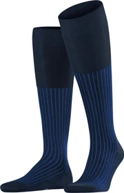 Falke Oxford Stripe Socken space blue (Herren)