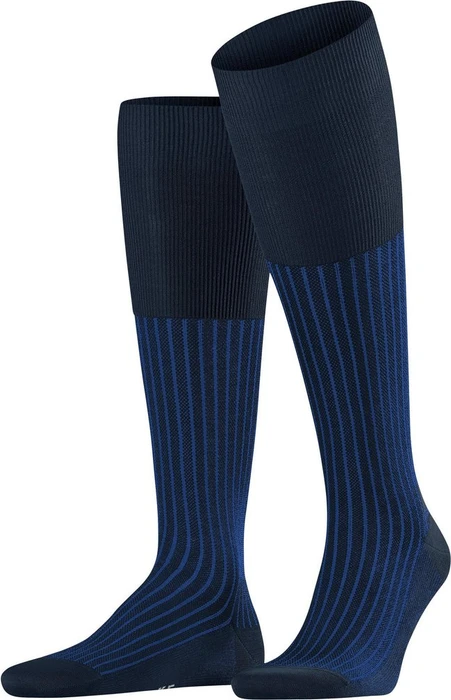 Falke Oxford Stripe Socken space blue (Herren)