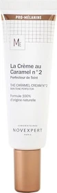Novexpert AntiAge Getönte Gesichtspflege Creme Caramel dunkel, 30ml
