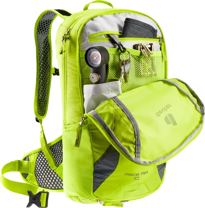Deuter Race Air citrus/graphite