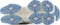 New Balance 9060 zinc blue/sea salt Vorschaubild