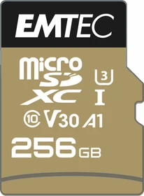 Emtec SpeedIN PRO R95/W85 256GB Kit, UHS-I U3, A1, Class 10