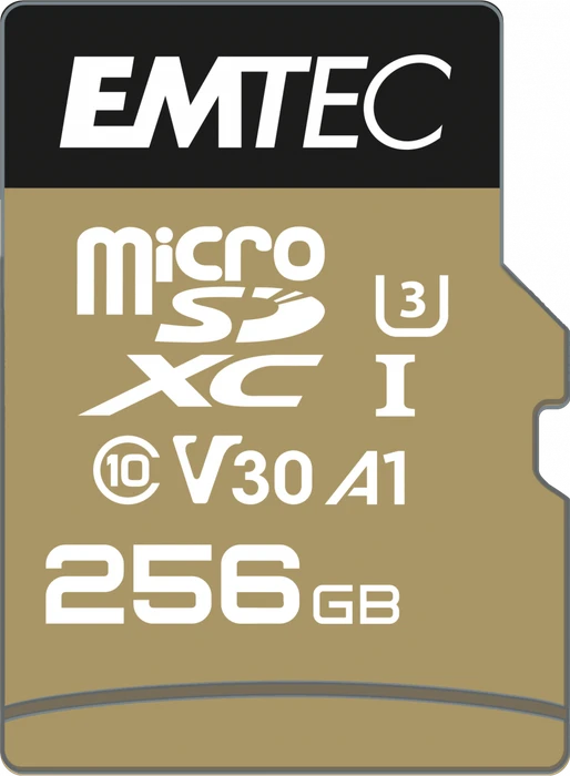 Emtec SpeedIN PRO R95/W85 256GB Kit, UHS-I U3, A1, Class 10