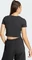 adidas Essentials 3-Streifen T-Shirt kurzarm schwarz/weiß (Damen) Vorschaubild