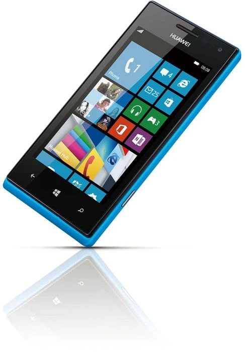 Huawei Ascend W1 blau