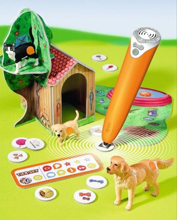 Ravensburger tiptoi Spielfigur: Tier-Set Golden Retriever