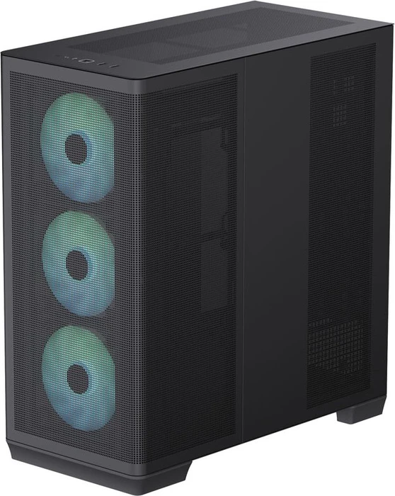 APNX Creator C1 Black, schwarz, Glasfenster