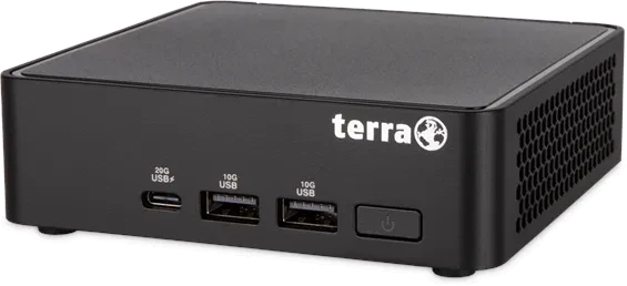 Wortmann Terra PC-Micro 7000 Silent Greenline, Core Ultra 7 255H, 16GB RAM, 500GB SSD