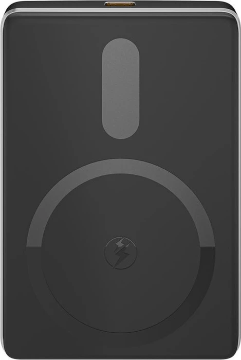 Wentronic Goobay Powerbank magnetisch 5000mAh schwarz