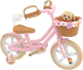Zapf creation BABY born Zubehör - Fahrrad mit Welpen Lucky