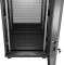 Lanberg 19" Rackschrank 32HE, LCD, freistehend, Flat Pack, Gitternetztür, IP20, RAL 9004, 600mm tief Vorschaubild