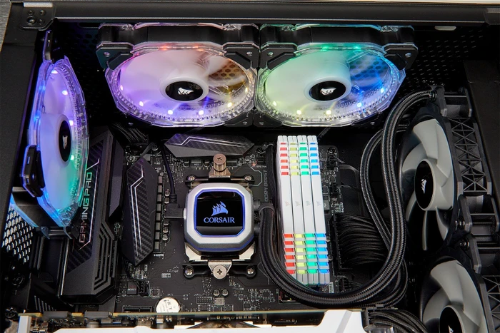 Corsair Hydro Series H100i Pro RGB