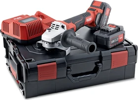 Flex LBE 125 18.0-EC/5.0 Set Akku-Winkelschleifer inkl. L-Boxx + 2 Akkus 5.0Ah