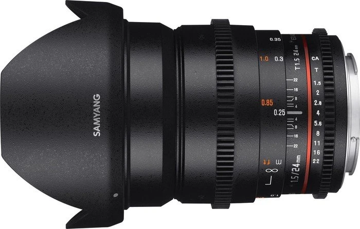 Samyang 24mm T1.5 AS IF UMC II VDSLR für Sony E