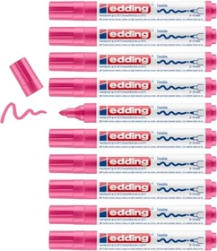 edding 4500 Textilmarker karminrot, 10er-Pack