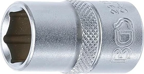 BGS technic Außensechskant Steckschlüssel 1/2", 15mm