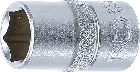BGS technic Außensechskant Steckschlüssel 1/2", 15mm