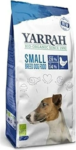 Yarrah Organic Small Breed Dry Dog Food, 5kg