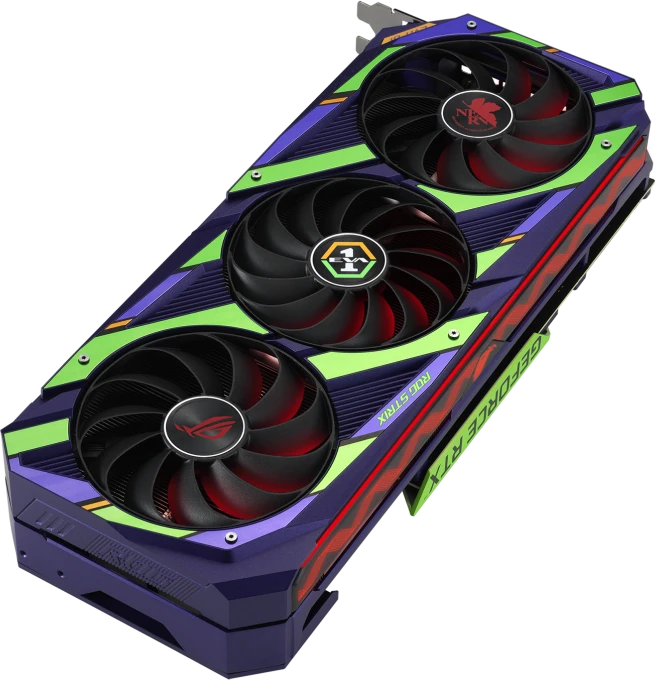 ASUS ROG Strix GeForce RTX 3080 OC EVA, ROG-STRIX-RTX3080-O12G-EVA, 12GB GDDR6X, 2x HDMI, 3x DP