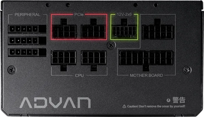 FSP ADVAN GM 850W, ATX 3.1