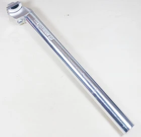 Humpert 30.4mm/350mm 18mm Setback Sattelstütze silber