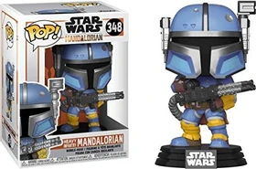 FunKo Pop! - Star Wars The Mandalorian - Heavy Infantry Mandalorian